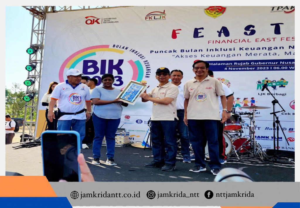 PT JAMKRIDA NTT Berpartipasi Kegiatan Bulan Inklusi Keuangan Oleh