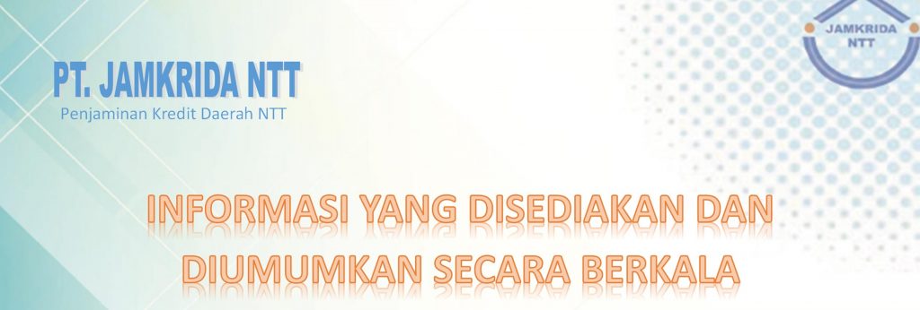 Informasi Yang Wajib Disediakan Dan Diumumkan Secara Berkala – PT ...