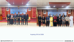 GUBERNUR MELKI LAKA LENA RESMI MELANTIK KOMISARIS INDEPENDEN PT. JAMKRIDA NTT MASA BAKTI 2026 – 2030 & DIREKSI PT. JAMKRIDA NTT MASA BAKTI 2026 – 2031